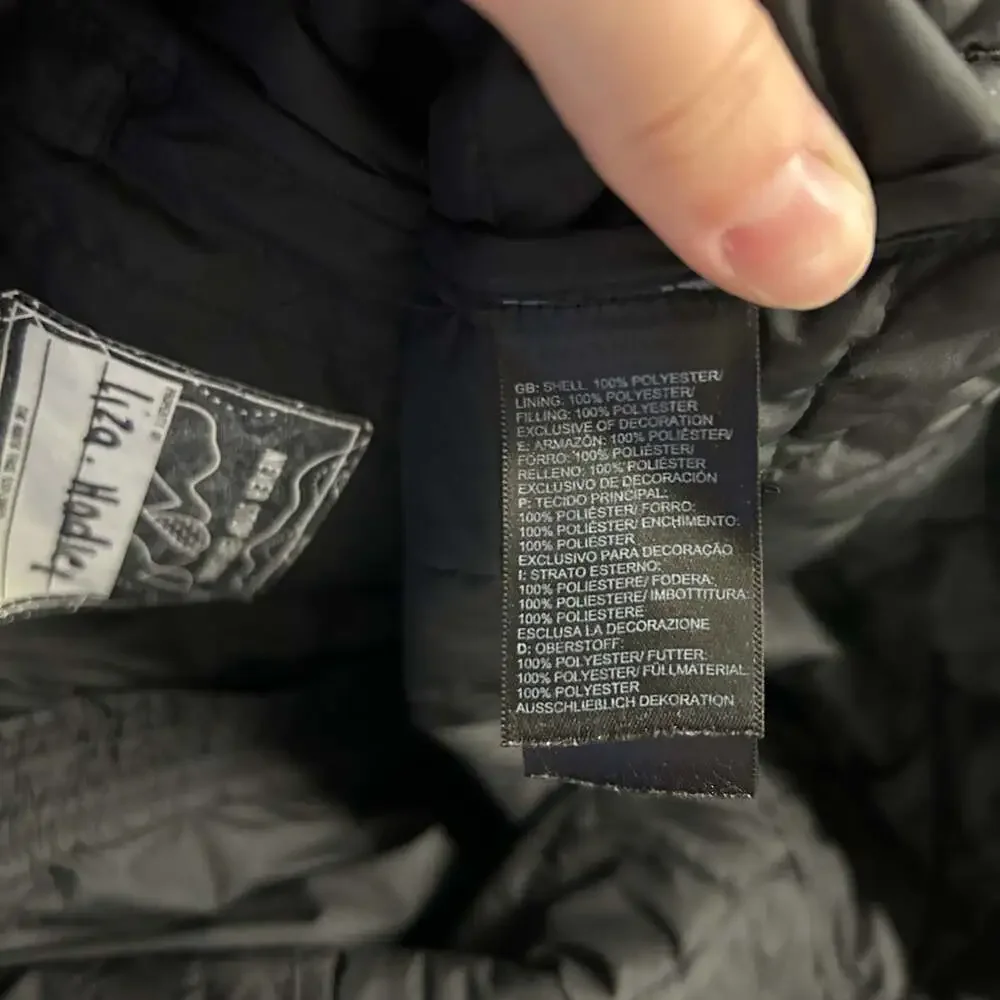 The North Face ThermoBall Eco Quilted Jacket Black